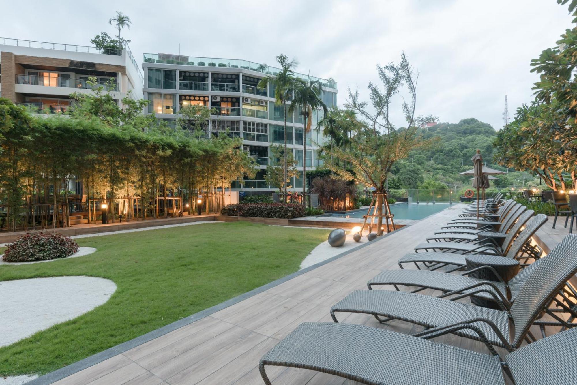 Unixx Pattaya By Alvin Apartamento Exterior foto